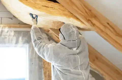 Isolation de combles - Doingt